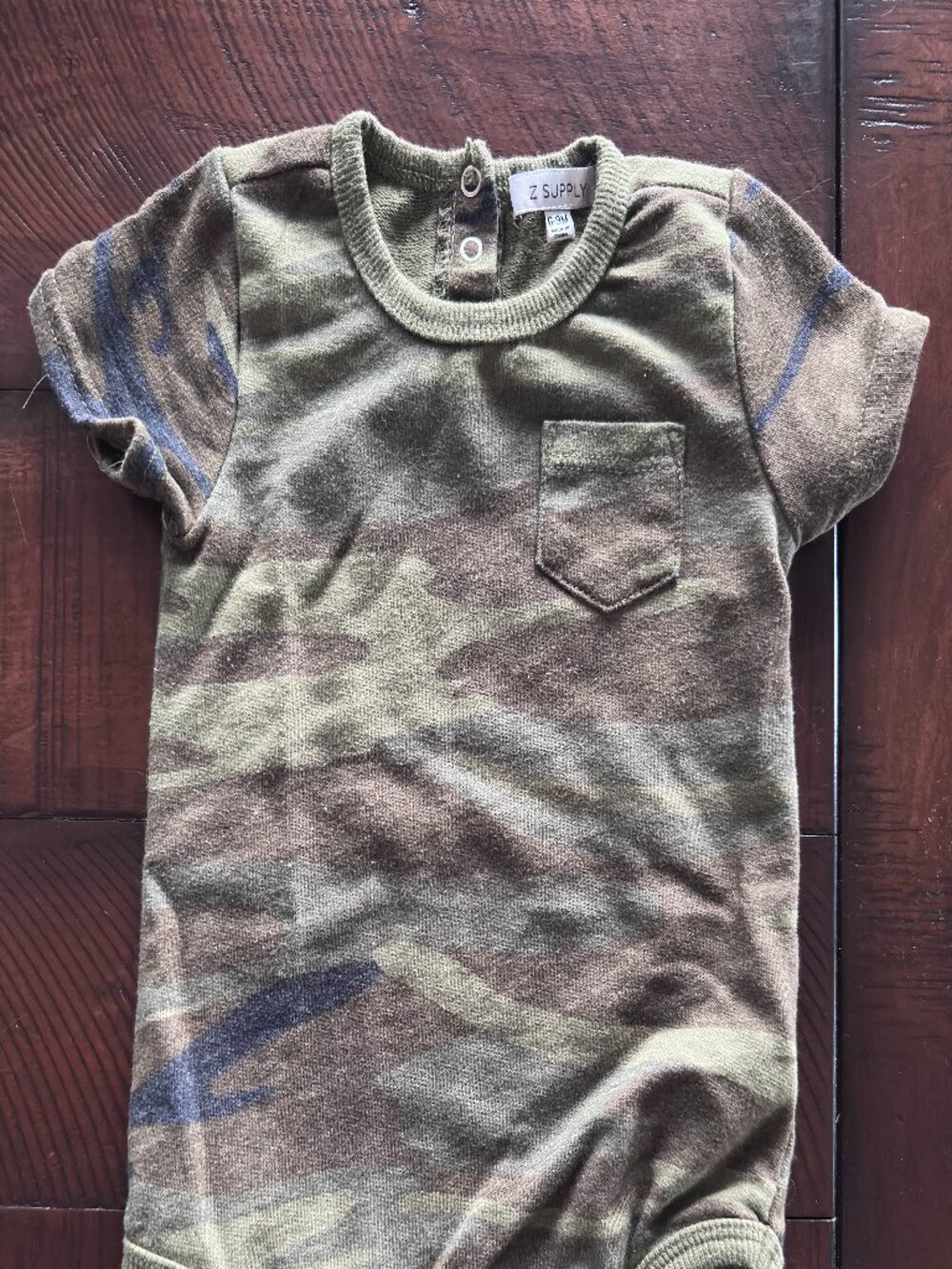 Z Supply Baby Onesie - Camo